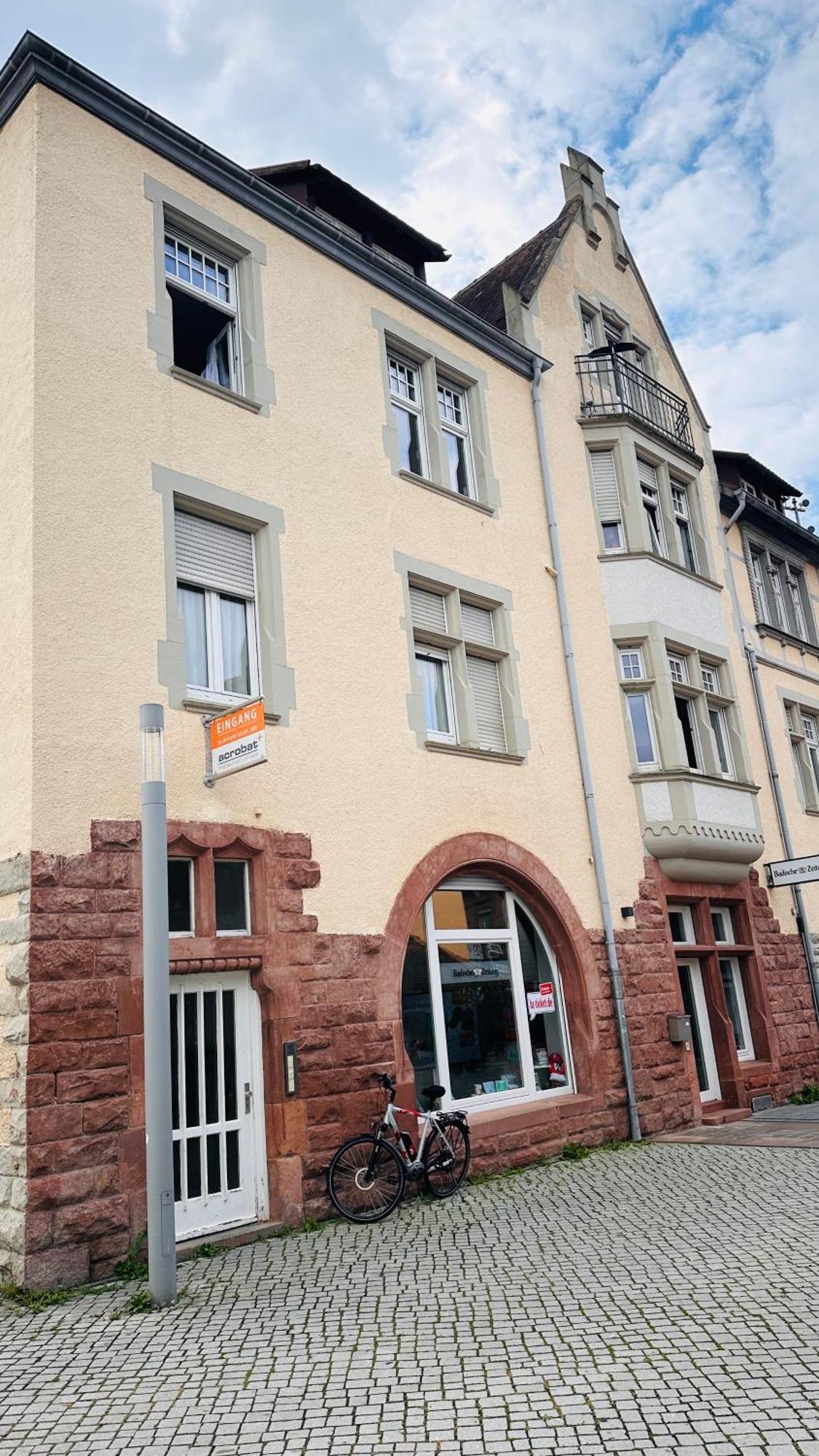 Amao-Brown I Exklusives City-Apartment I 85Qm I Privatparkplatz & Komfort I King-Size Bed Lahr/Schwarzwald Extérieur photo