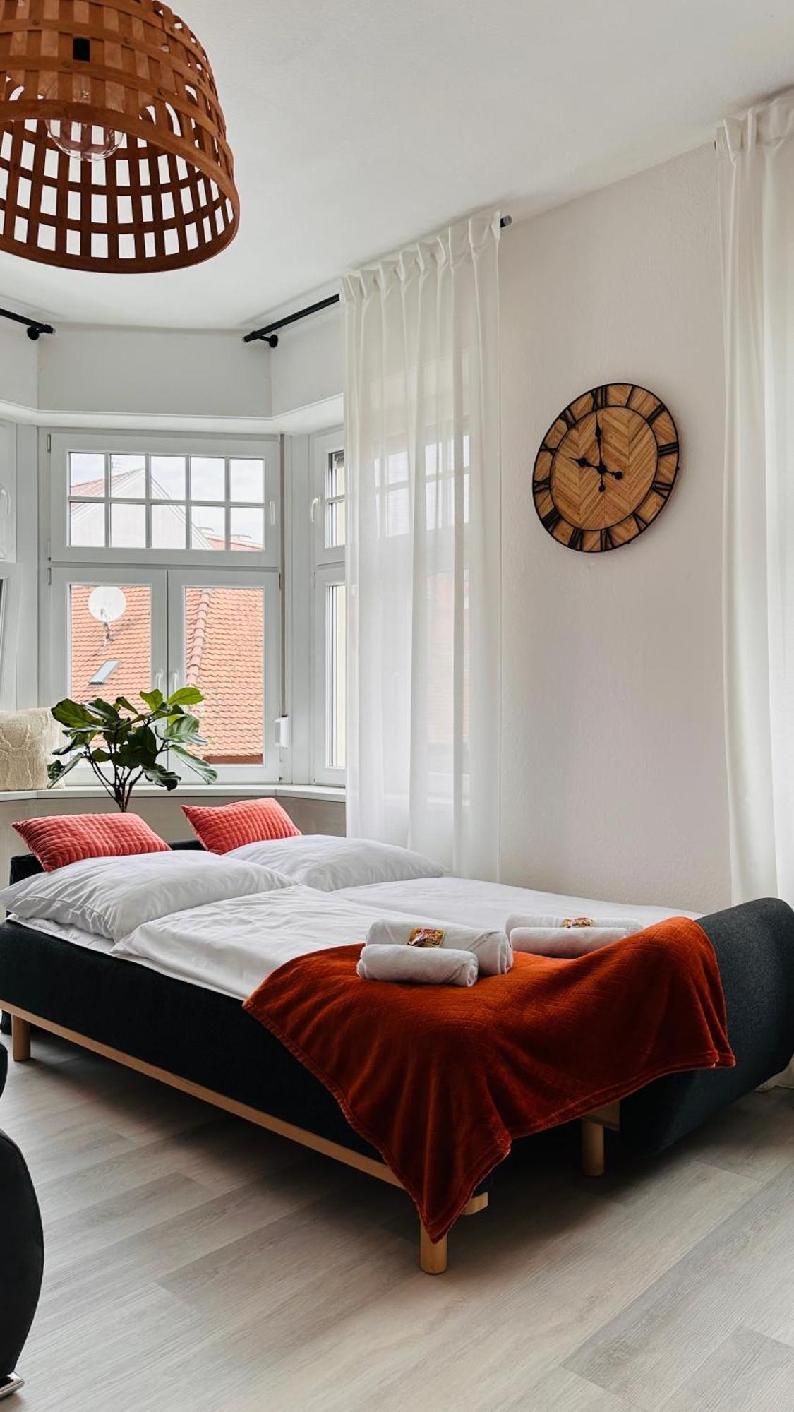 Amao-Brown I Exklusives City-Apartment I 85Qm I Privatparkplatz & Komfort I King-Size Bed Lahr/Schwarzwald Extérieur photo