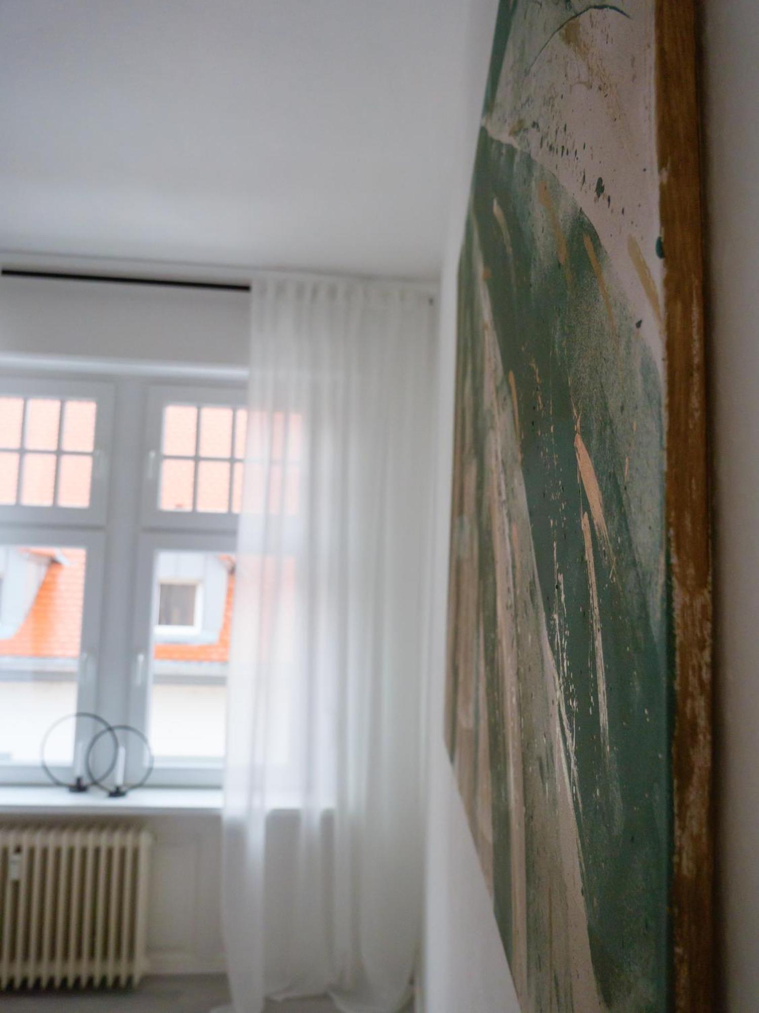 Amao-Brown I Exklusives City-Apartment I 85Qm I Privatparkplatz & Komfort I King-Size Bed Lahr/Schwarzwald Extérieur photo