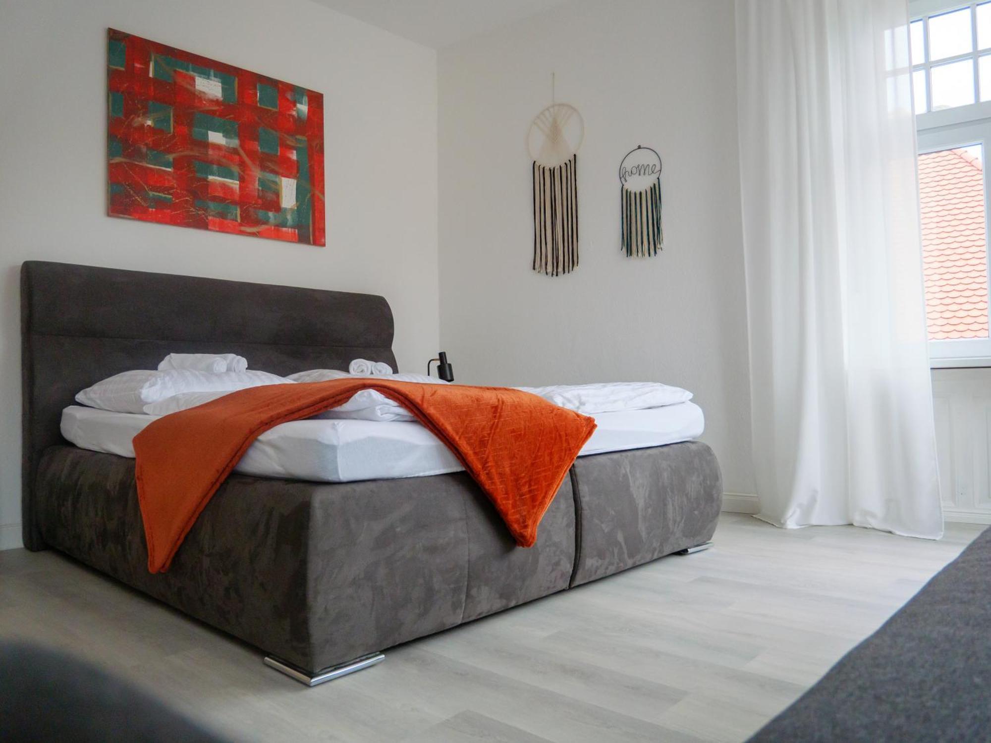 Amao-Brown I Exklusives City-Apartment I 85Qm I Privatparkplatz & Komfort I King-Size Bed Lahr/Schwarzwald Extérieur photo