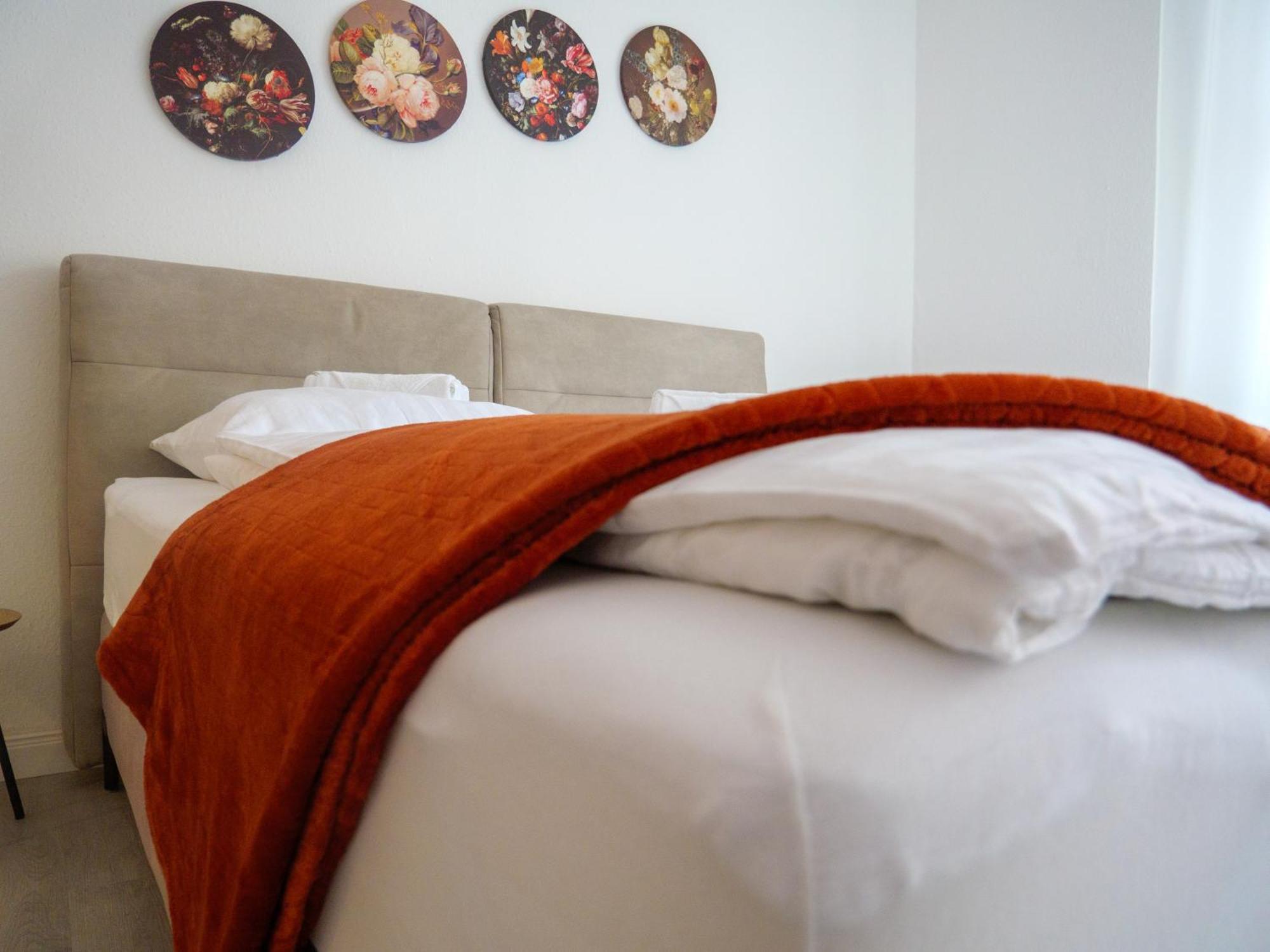 Amao-Brown I Exklusives City-Apartment I 85Qm I Privatparkplatz & Komfort I King-Size Bed Lahr/Schwarzwald Extérieur photo
