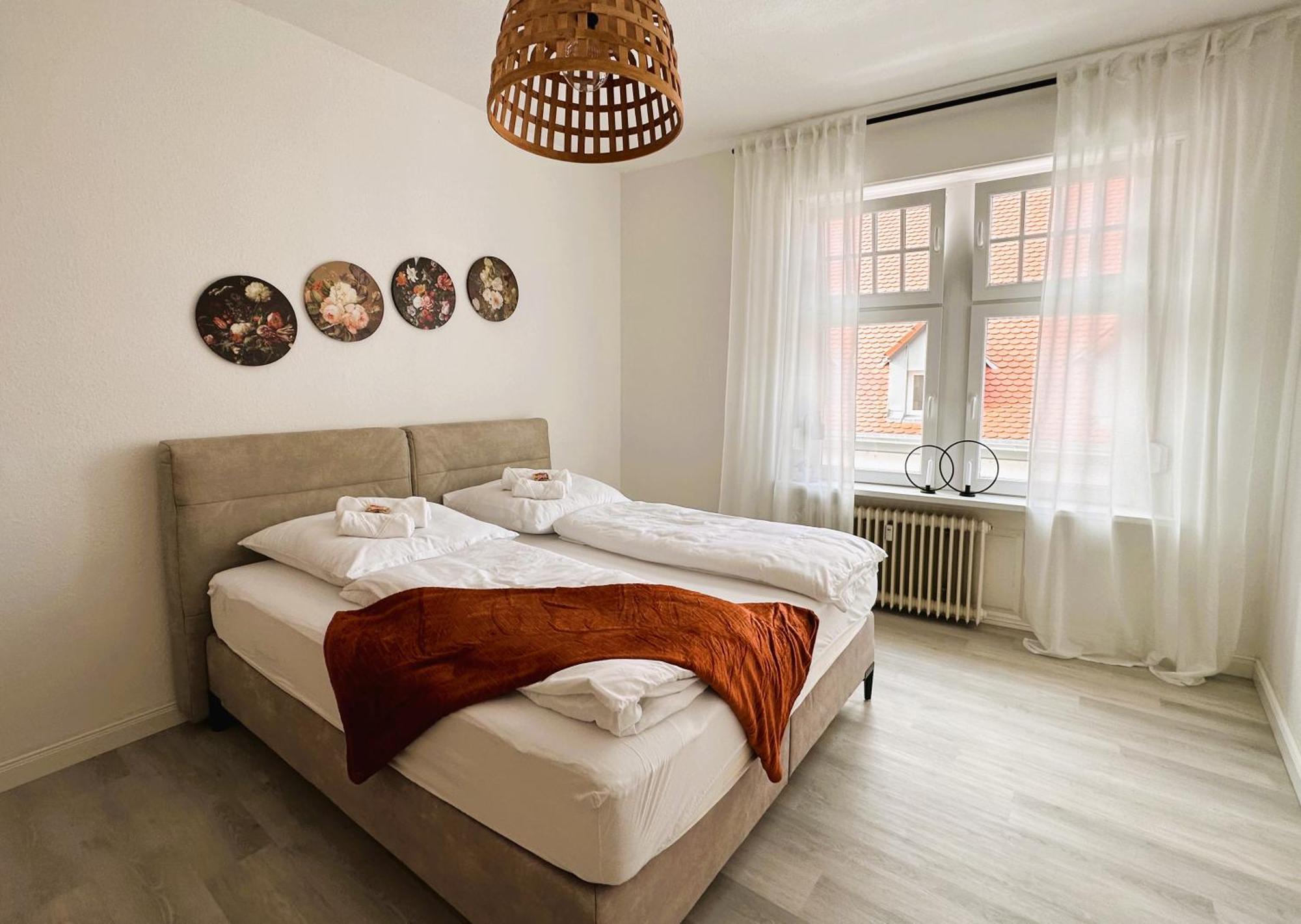 Amao-Brown I Exklusives City-Apartment I 85Qm I Privatparkplatz & Komfort I King-Size Bed Lahr/Schwarzwald Extérieur photo