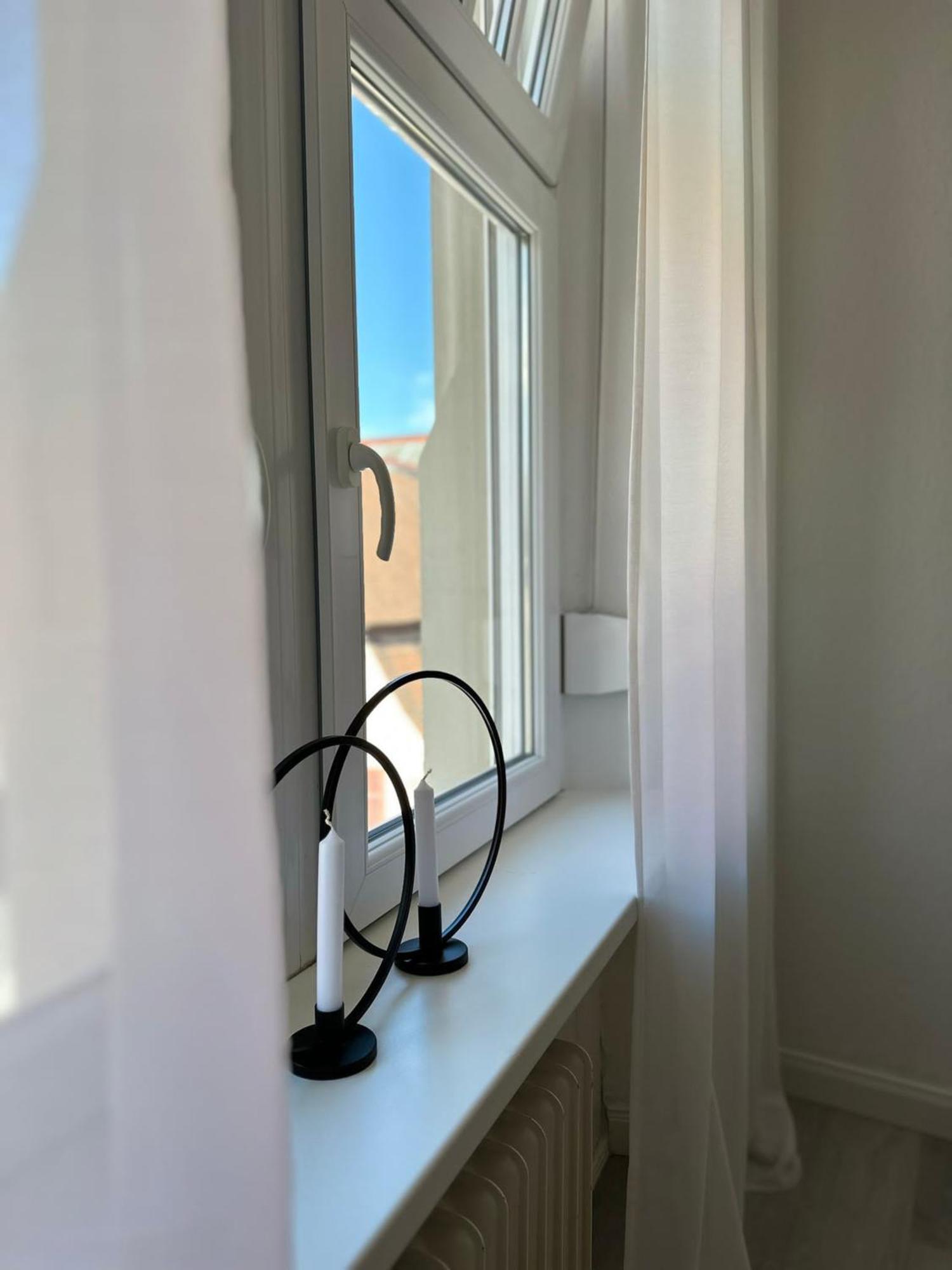 Amao-Brown I Exklusives City-Apartment I 85Qm I Privatparkplatz & Komfort I King-Size Bed Lahr/Schwarzwald Extérieur photo