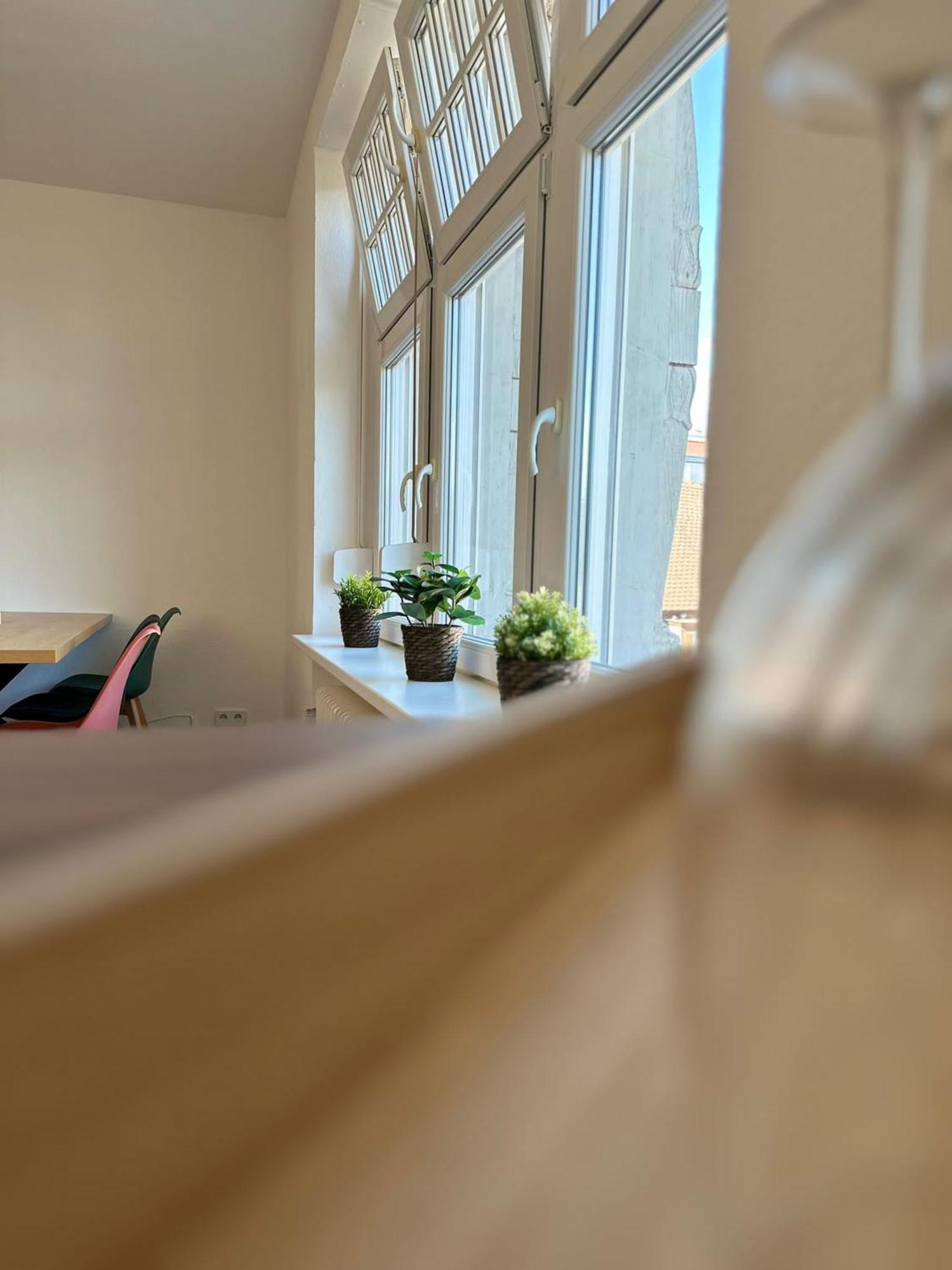 Amao-Brown I Exklusives City-Apartment I 85Qm I Privatparkplatz & Komfort I King-Size Bed Lahr/Schwarzwald Extérieur photo